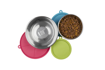 Stainless Bowl with Lid Box Set