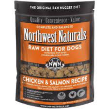 Chicken & Salmon Raw Nuggets