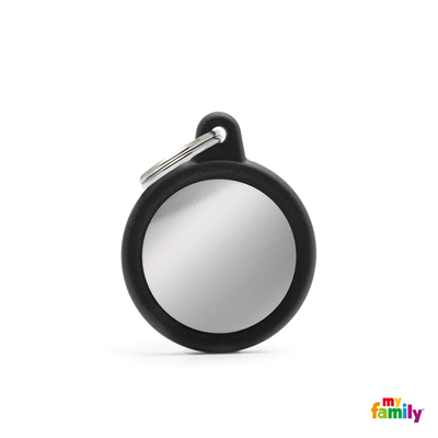 Circle Chrome Hushtag