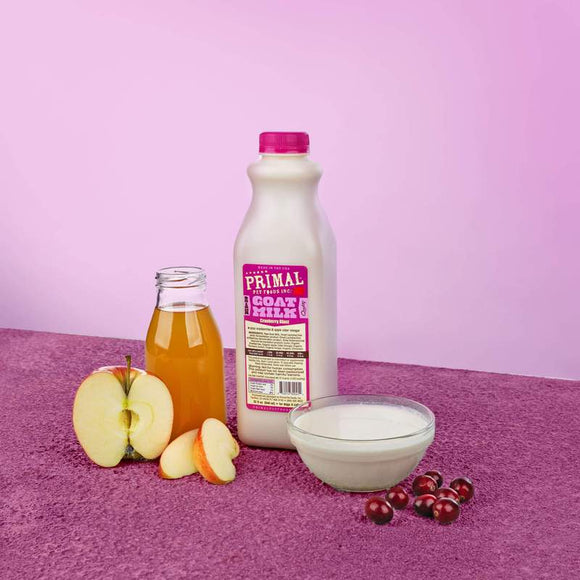 Cranberry Blast Goat Milk