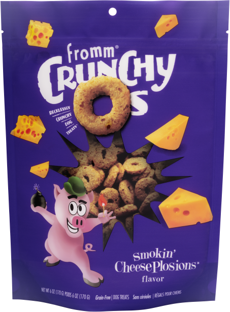 Smokin' Cheese Plosions