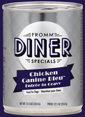 Chicken Canine Bleu in Gravy