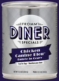 Chicken Canine Bleu in Gravy