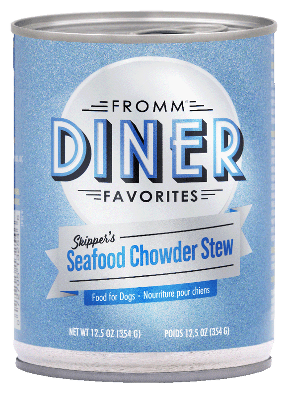 Skipper's Seafood Chowder Stew