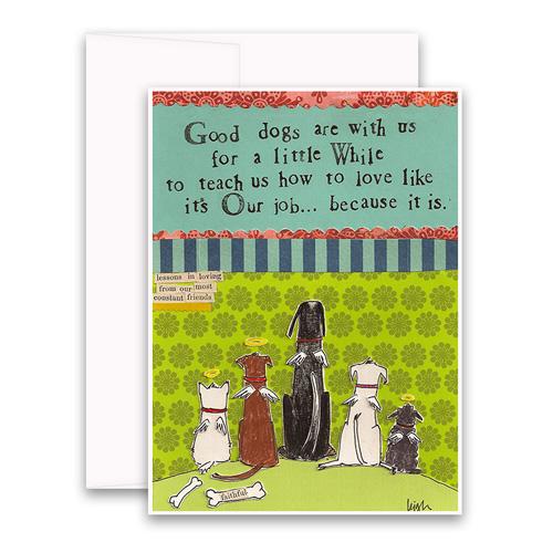 Good Dogs Card