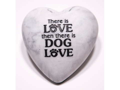 Dog Love Paper Weight
