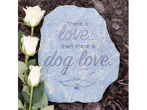 Dog Love Memory Stone