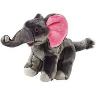 Edsel Elephant Dog Toy