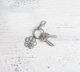 No Longer By My Side Charm