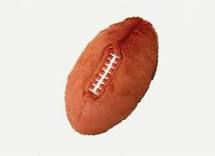 Football Dog Toy