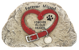 Memory Stone Red Collar