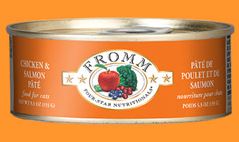 Chicken & Salmon Pate Cat