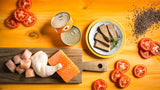 Chicken & Salmon Pate Cat
