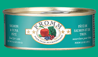 Salmon & Tuna Pate Cat