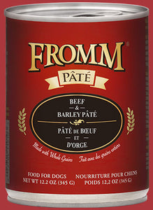Beef & Barley Pate