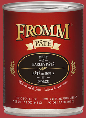 Beef & Barley Pate