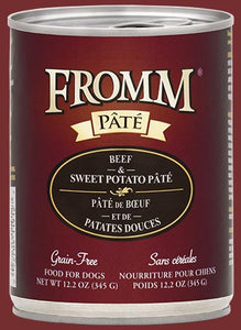 Beef & Sweet Potato Pate