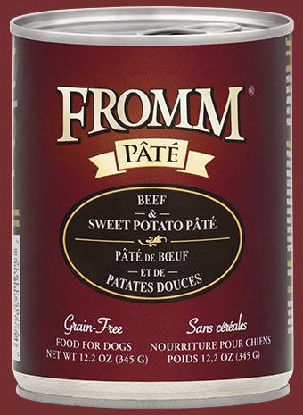 Beef & Sweet Potato Pate