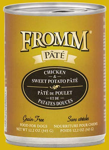 Chicken & Sweet Potato Pate
