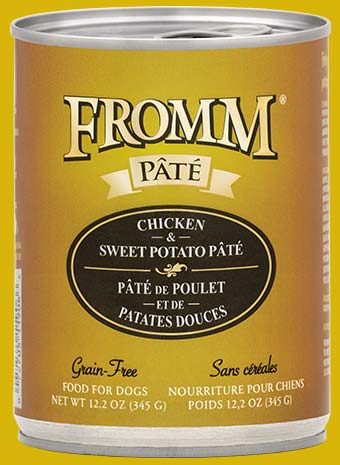 Chicken & Sweet Potato Pate