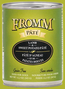 Lamb & Sweet Potato Pate
