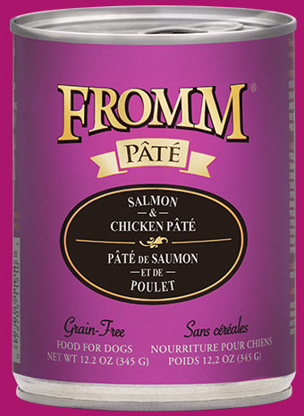 Salmon & Chicken Pate