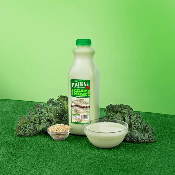 Goat Milk Green Goodness