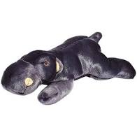 Helga Hippo Dog Toy