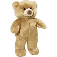 Honey Bear Dog Toy