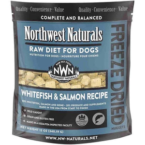 Whitefish and Salmon Fr Dried
