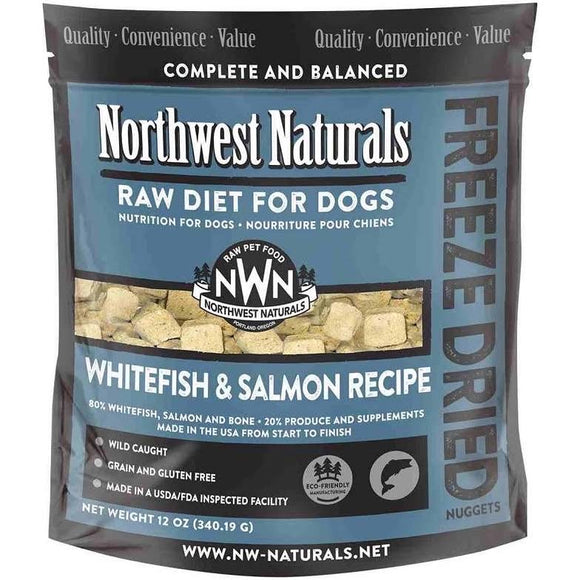 Whitefish and Salmon Fr Dried