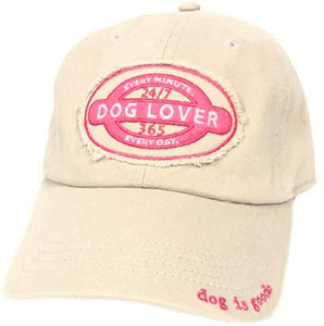 Dog Lover 24/7-365 Hat