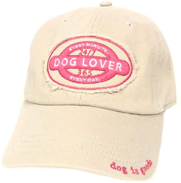 Dog Lover 24/7-365 Hat