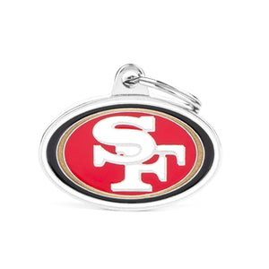 San Francisco 49ers Dog Tag