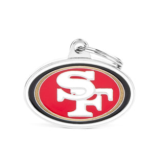 San Francisco 49ers Dog Tag