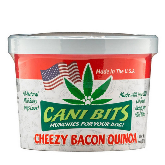 Cani Bits Cheezy Bacon & Quinoa