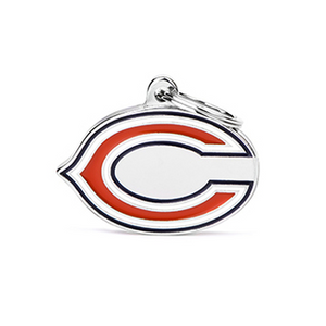 Chicago Bears ID tag