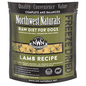 Lamb Recipe Freeze Dried Raw