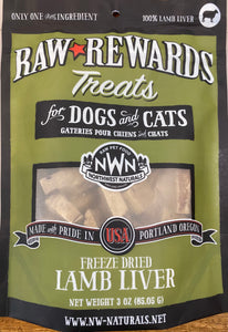 Lamb Liver Freeze Dried Treats