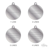 The Queen ID Dog Tag