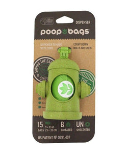 Poop Bag Hydrant Dispenser