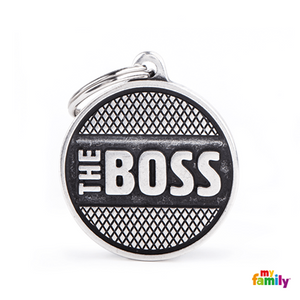 The Boss ID Dog Tag