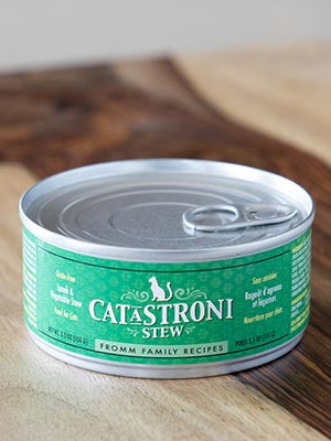 Lamb & Vegtable Stew Cats