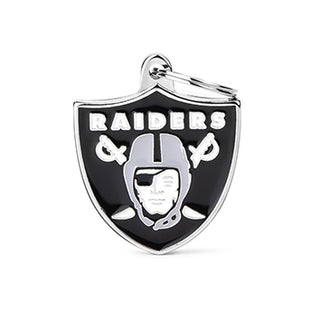 Las Vegas Raiders Dog Tag