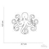Octopus ID Dog Tag
