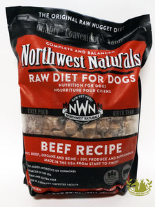 Beef Nuggets Raw 6Lb
