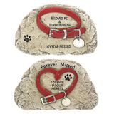 Memory Stone Red Collar