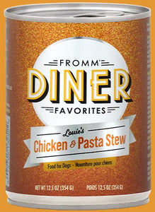Louie's Chicken & Pasta Stew