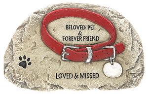 Memory Stone Red Collar