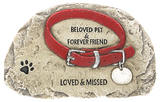 Memory Stone Red Collar